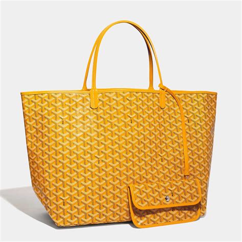 goyard st louis gm price france|goyard saint louis tote price.